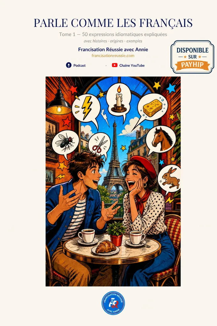 Couverture Parle comme les Français — Tome 1
