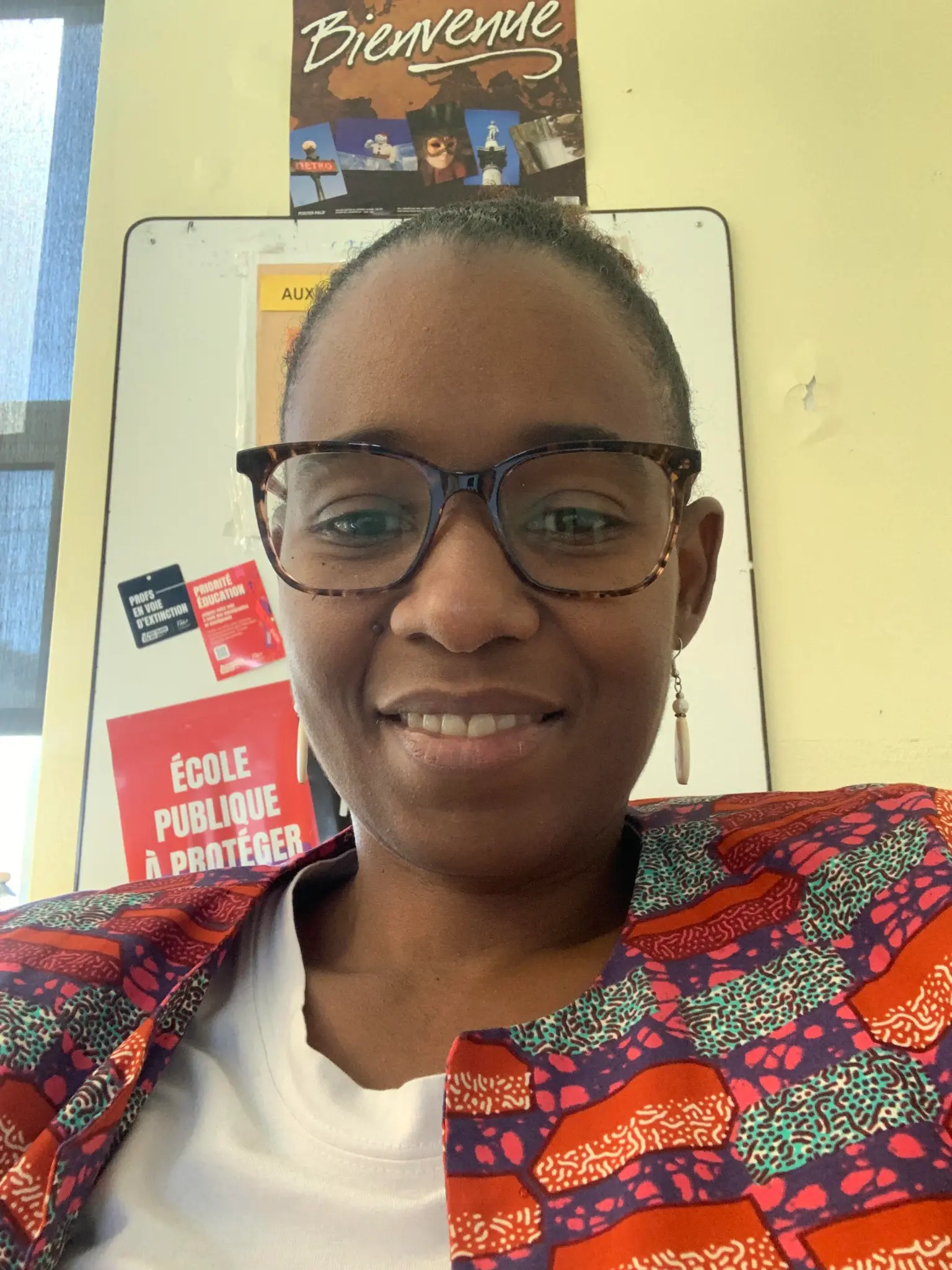 Annie, enseignante de français et examinatrice certifiée TEF